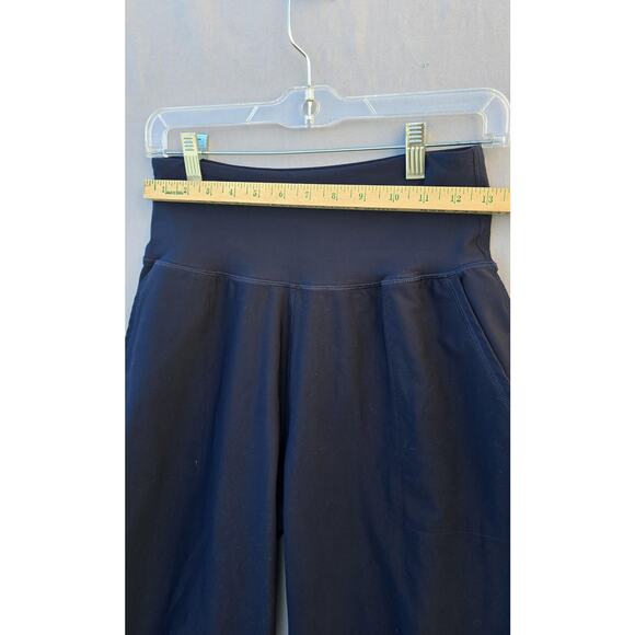 Old Navy Active Pants Womens Medium Blue Elevate Legging Go-Dry Joggers Pockets - Picture 5 of 9